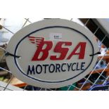 BSA sign