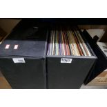 Two cases containing various LPs including Buddy Rich, Sound tracks, etc