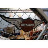 Harley wing sign