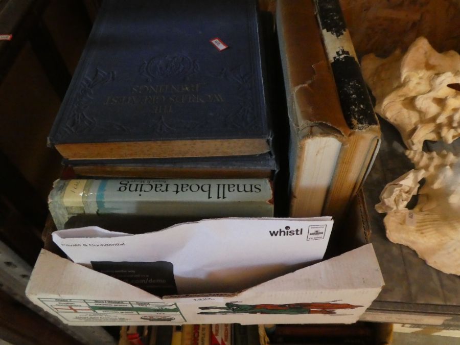 Three boxes of books including woodworking and antique furniture etc. - Image 5 of 10