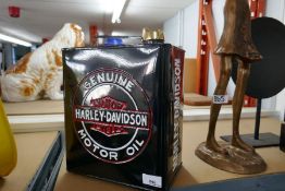 Harley Davidson petrol can