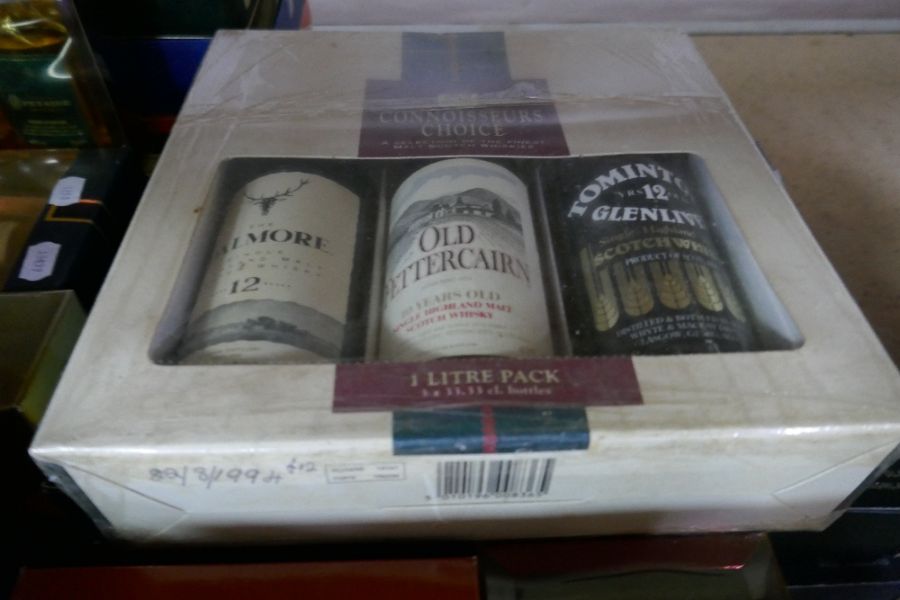 A quantity of boxed sets of Scottish and Irish whisky - Image 5 of 6