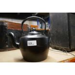 Cast iron kettle