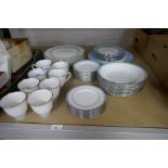 A quantity of Royal Worcester Linea tableware