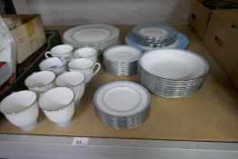 A quantity of Royal Worcester Linea tableware