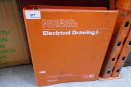 Vintage electrical drawing manual