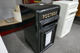 Black Postbox (270mm deep)