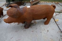 Cast iron pig (m)