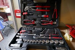 65 piece home tool kit