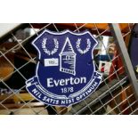 Everton sign