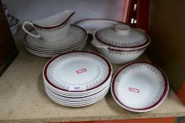 Selection of Myott 'Royalty' dinnerware