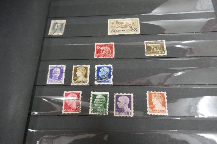 A selection of various stamp albums from around the world - Image 3 of 3