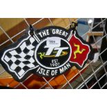 Isle of Man TT sign