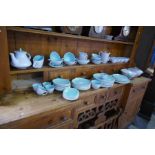 A quantity of Poole dinner and teaware