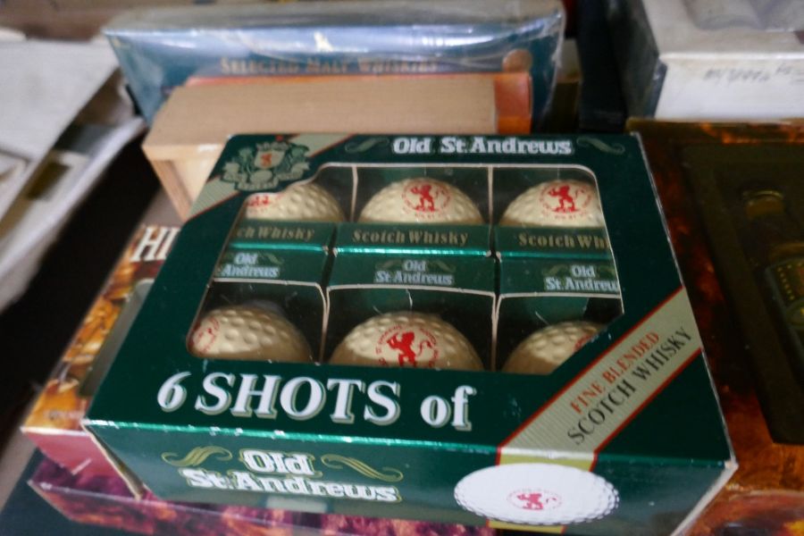 A quantity of boxed sets of Scottish and Irish whisky - Image 6 of 6