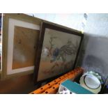 Collection of pictures and frames