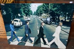 Large metal sign - The Beatles