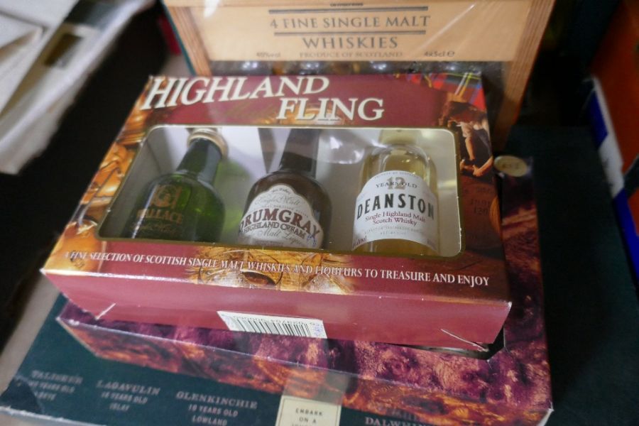 A quantity of boxed sets of Scottish and Irish whisky - Image 2 of 6