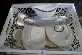 A tray of dinnerware by St Michael