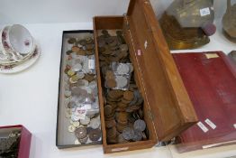 Mixed coinage, mainly 20th Century GB