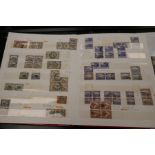 Stamps; an album of South African stamps, early 20th century and later