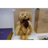 Steiff, a Blonde 43 teddy bear with growler, with certificate