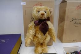 Steiff, a Blonde 43 teddy bear with growler, with certificate