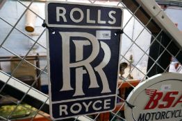 Rolls Royce emblem