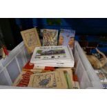 Vintage children's books including Penguin, Ladybird, Dandy comics and Christopher Vine Stonibooks