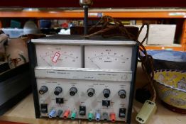 Two vintage voltmeters