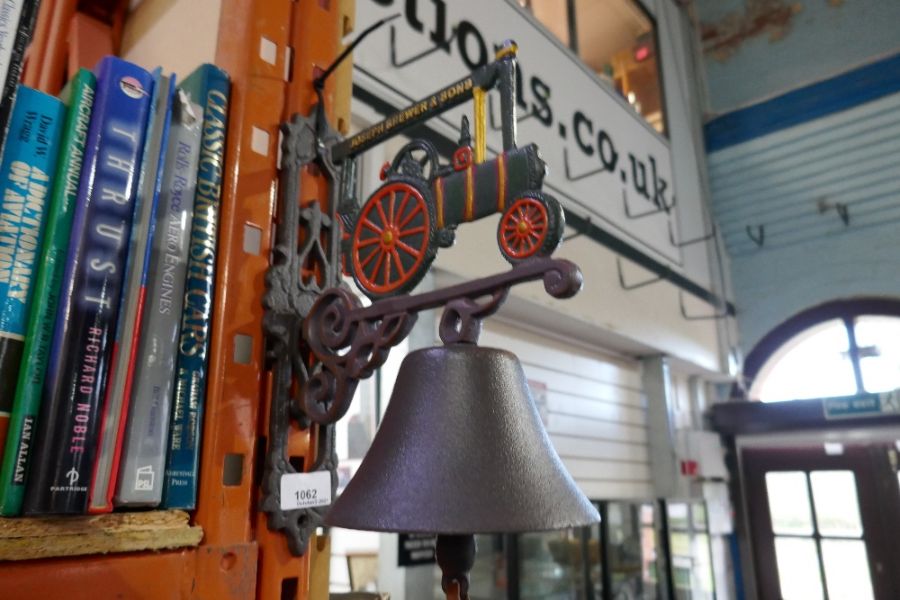Steam engine bell - Image 2 of 2