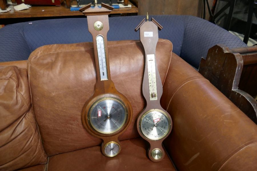 Two modern barometers