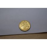 22ct gold Full Sovereign, dated 1905, Edward VII and George and the Dragon