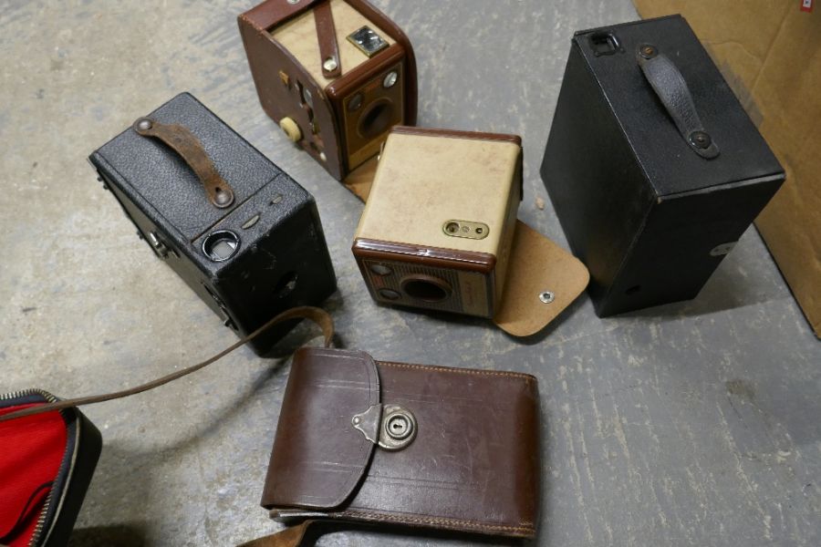 Box of photograph equipment - Image 3 of 5