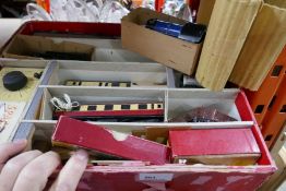 Boxed Trix Twin Railway including two locomotives tender AF