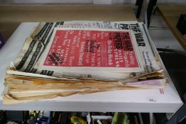 The War papers, a quantity of reproduced newspapers regarding WWII