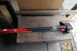 Fibreglass axe and log splitter