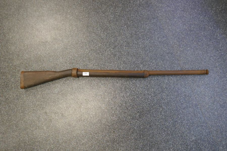 A WWII training drill rifle - Image 2 of 5