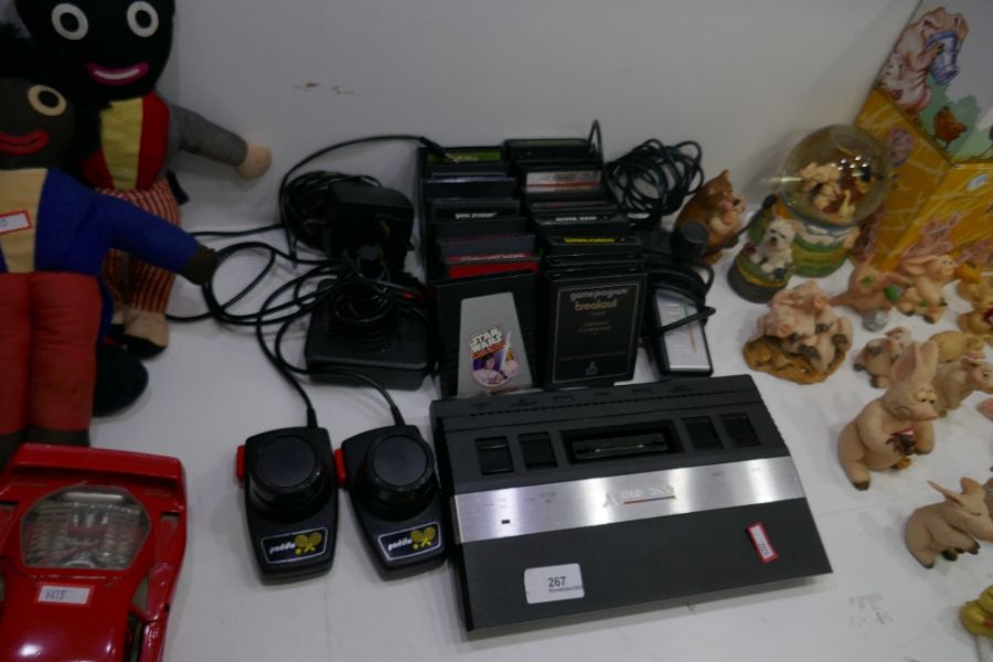 Vintage 'Atari' and various games including 'Star Wars' - Image 3 of 4