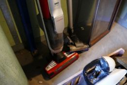 Bosch & Dyson vacuum, AF, Bosch has no cord