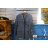 WWII period RAF Warrant Officer No. 1 Uniform Suit, dated 1943