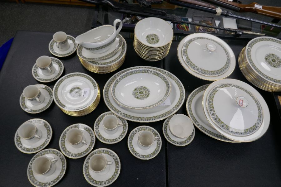 Royal Doulton Celtic Jewell dinner service, also including coffee cups, as shown in images, approx 7 - Image 2 of 3