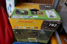 Electric Florabest rotavator and other electric tools