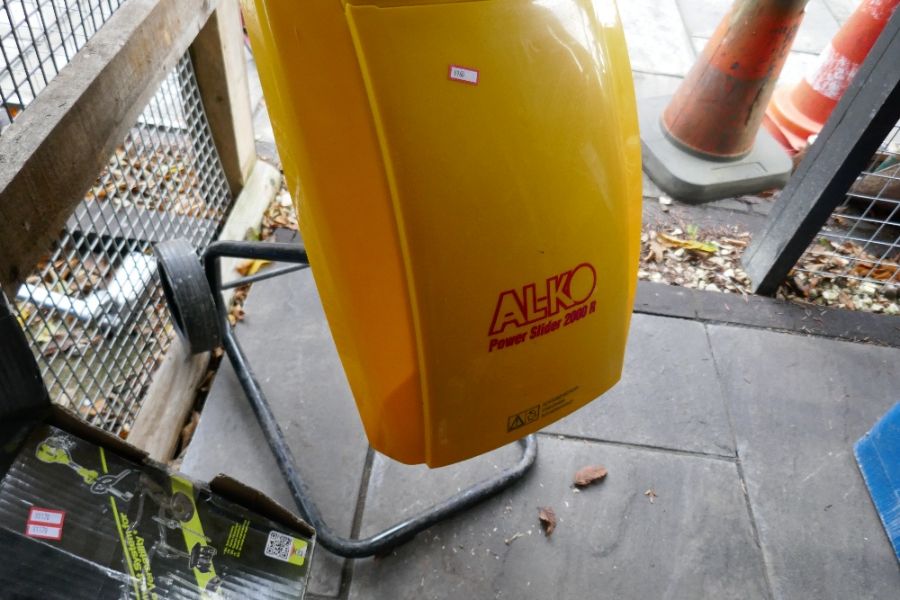 AL-KO Power slider 2000R Garden Shredder - Image 2 of 2