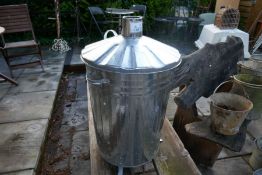 Garden incinerator