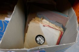 Various selection of 78s, three boxes