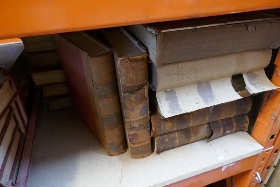 A quantity of leather bound volumes mostly on Law - Image 8 of 8