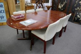 GUDME MOBELFABRIK A Danish teak dining table, 1960