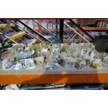 A quantity of unboxed Lilliput Lane model houses, approx 30