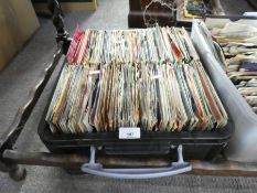 Two x crates of singles to include Cliff Richard, Billy Ocean, Madness, etc